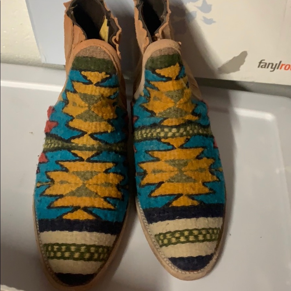 Free People & Faryl Robin Trail Head Western Boot - Picture 8 of 8